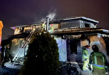 Pożar restauracji w Piekarach Śląskich. Co z przyjęciami komunijnymi?