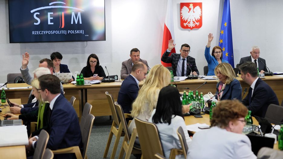 Sejmowa komisja odrzuciła poprawki Solidarnej PolskiSejmowa komisja odrzuciła poprawki Solidarnej Polski 