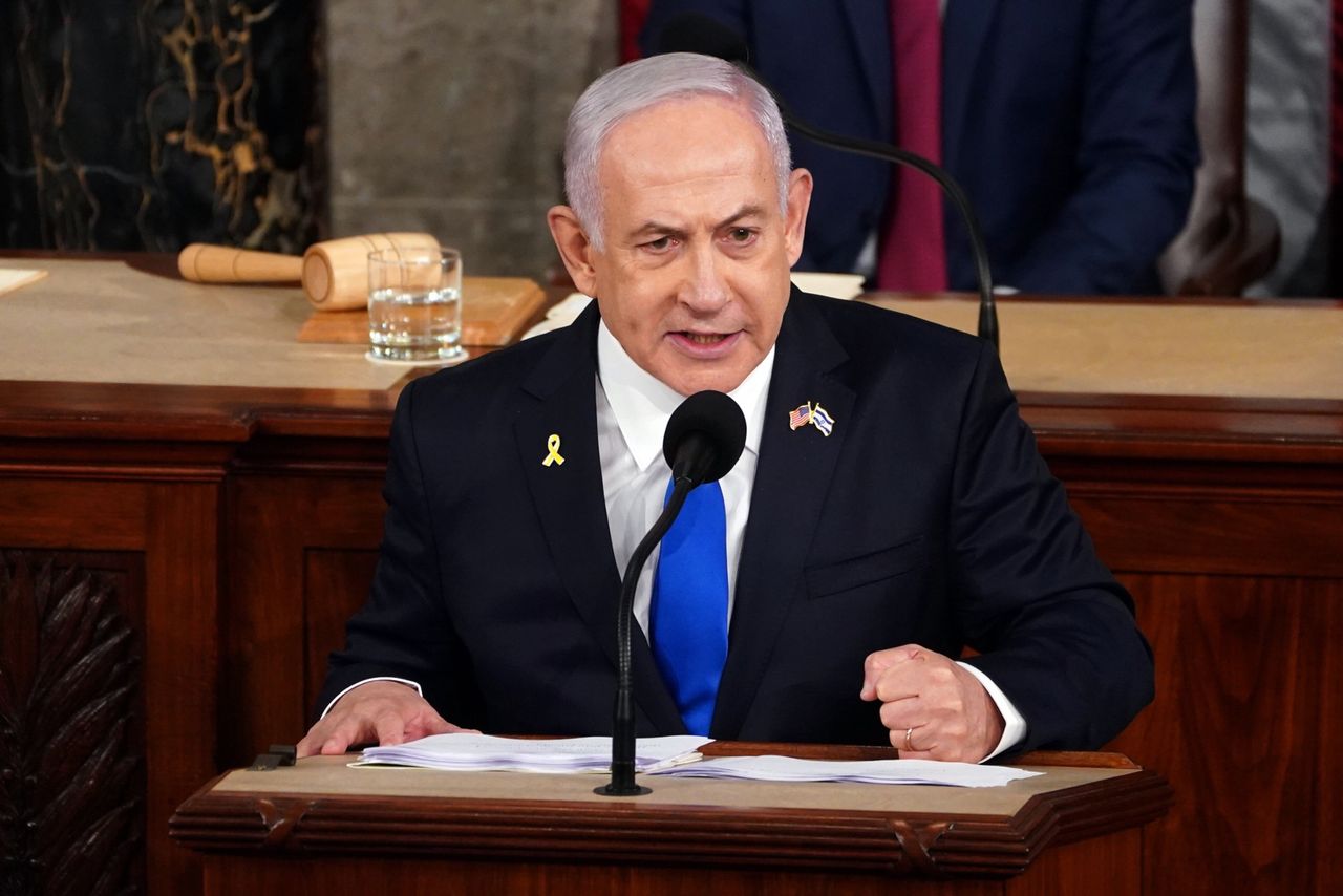 Israeli Prime Minister Benjamin Netanyahu