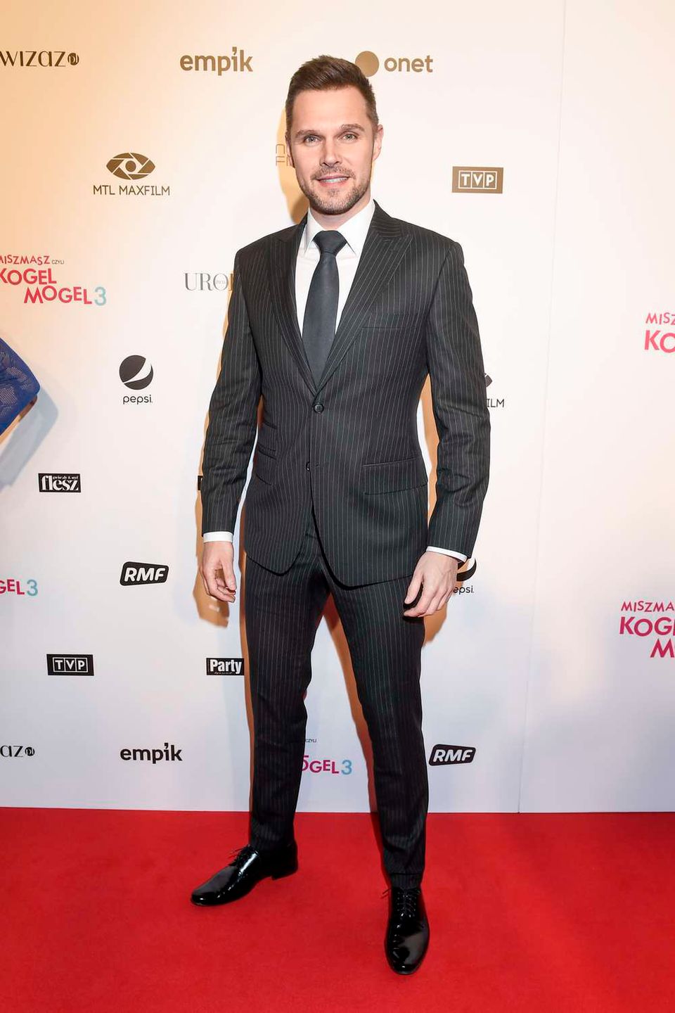 Marek Kaliszuk - premiera filmu Kogel Mogel 3