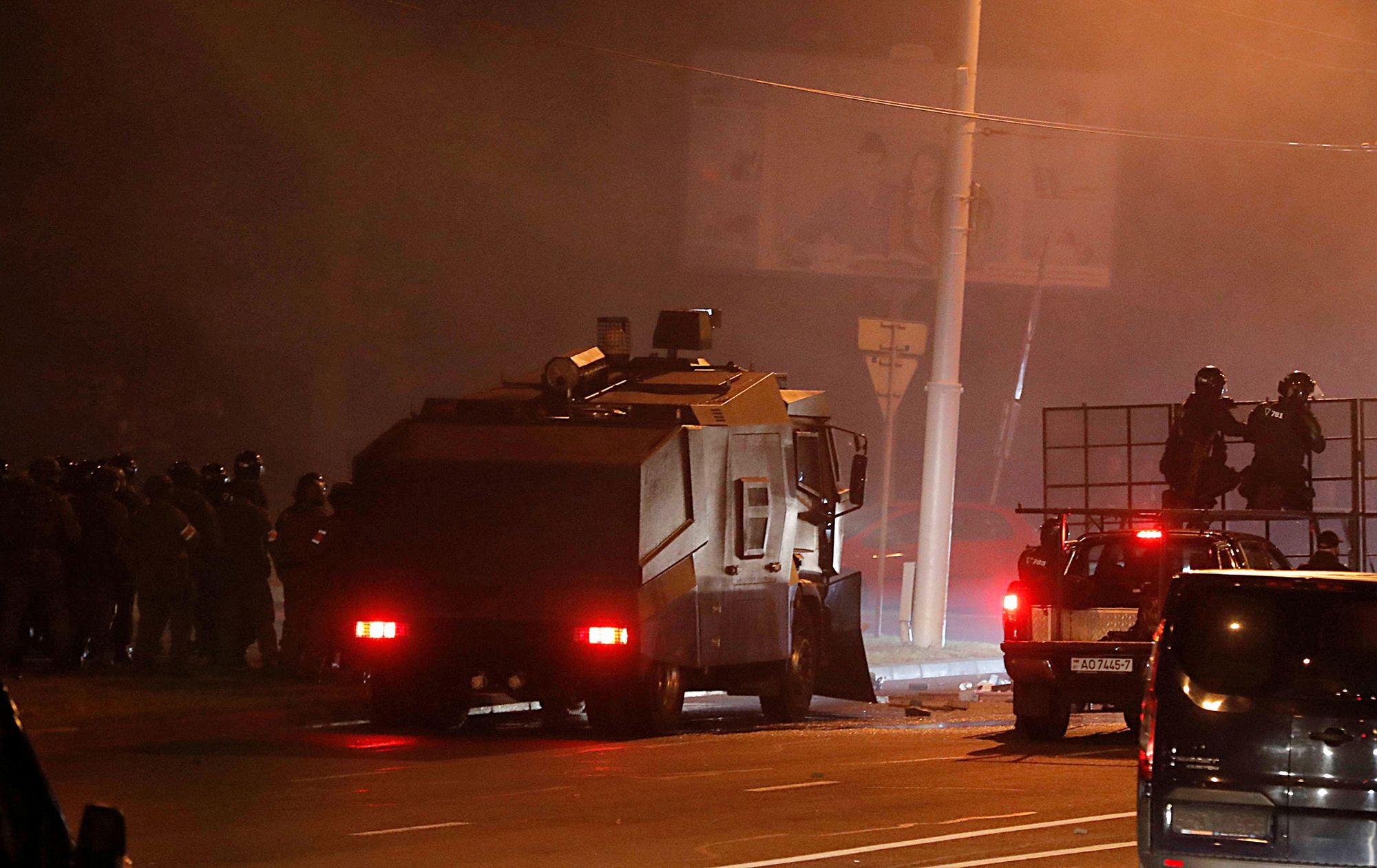 Białoruś: Zamieszki trwają. Pokazują to fotoreporterzy Reutersa 8