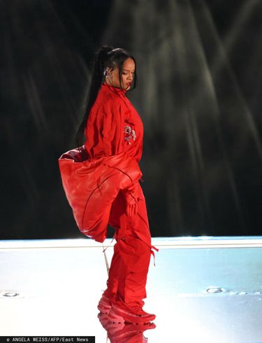 Rihanna w drugiej ciąży - Super Bowl 2023