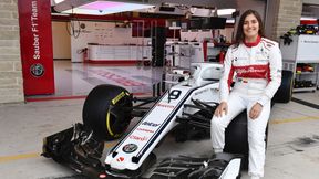 Tatiana Calderon testowała bolid F1. Sauber jest pod wrażeniem