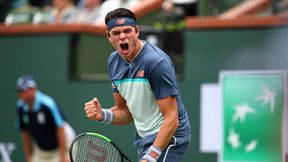 ATP Indian Wells: Milos Raonić zatrzymał Miomira Kecmanovicia. Kanadyjczyk w półfinale