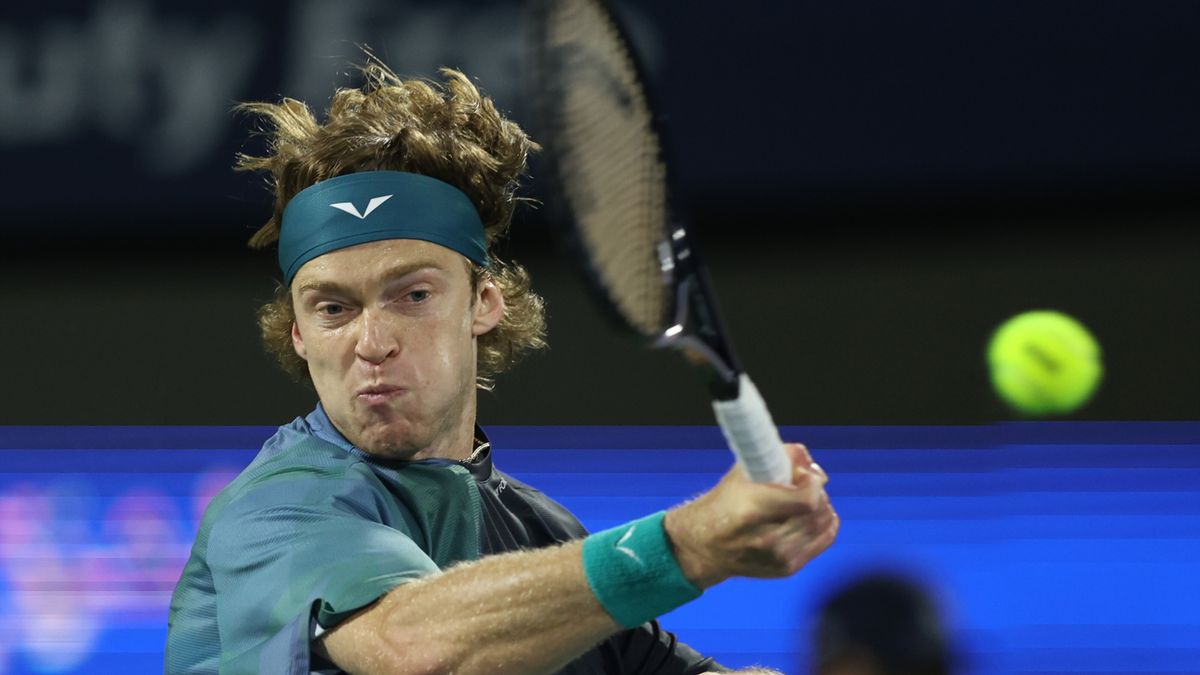 PAP/EPA / Ali Haider / Na zdjęciu: Andriej Rublow