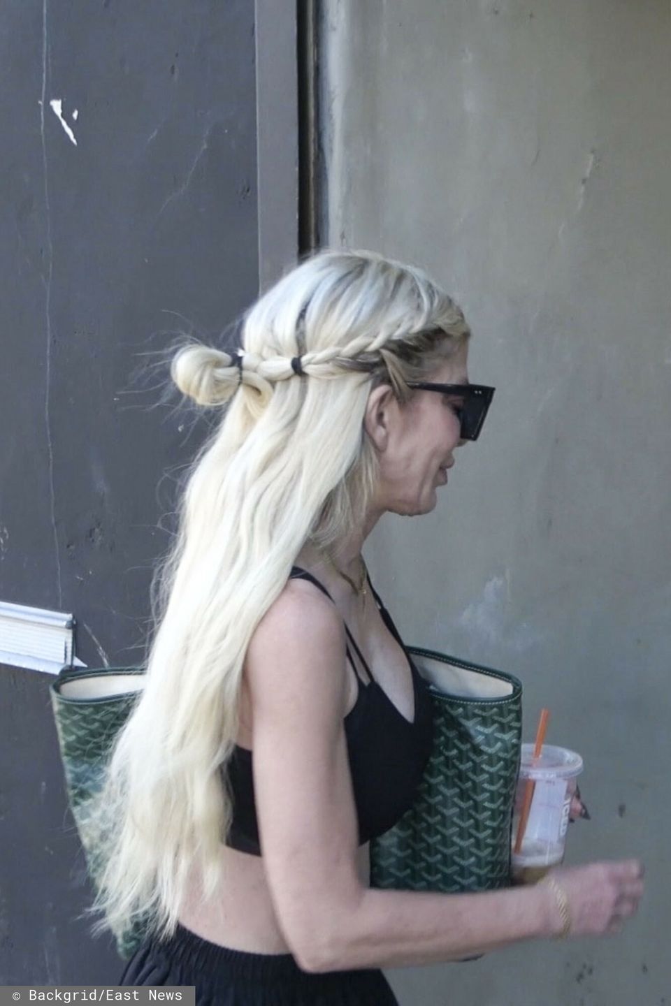 Tori Spelling w drodze na trening do "Dancing with the Stars"