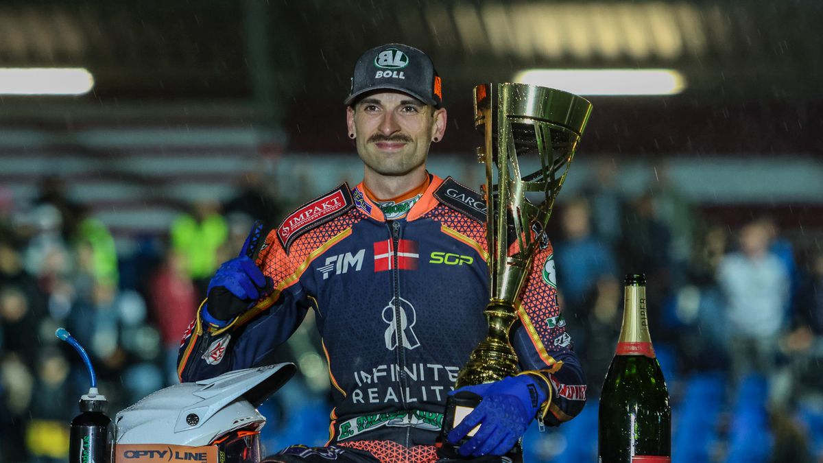 Zdjęcie okładkowe artykułu: WP SportoweFakty / Michał Krupa / Na zdjęciu: Mikkel Michelsen na podium w Landshut