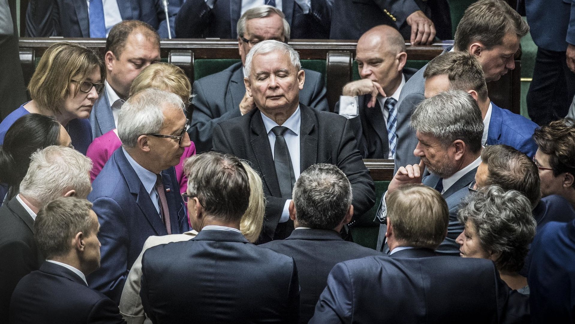 Majmurek: "Jarosława Kaczyńskiego trzy dekady bez żadnego trybu" (Opinia)