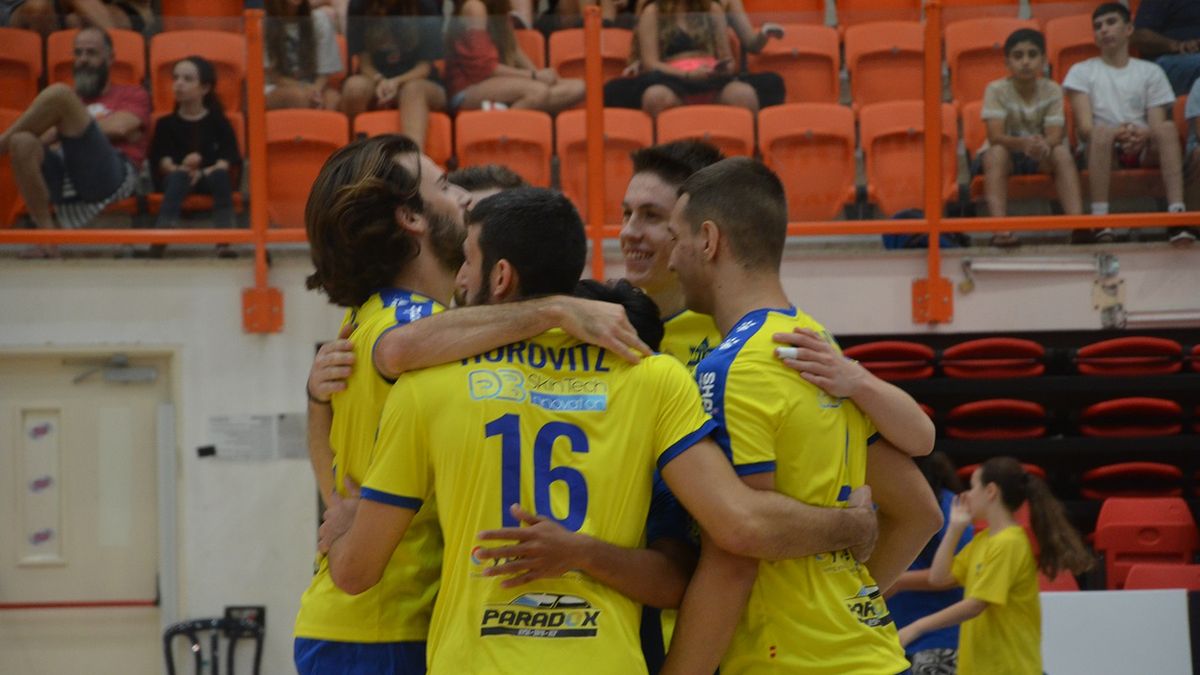 Materiały prasowe / CEV / Na zdjęciu: siatkarze Maccabi Tel Awiw