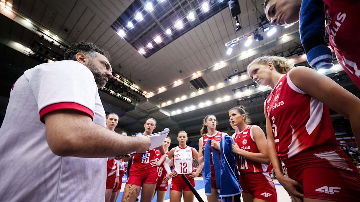 Materiały prasowe / VolleyballWorld / Reprezentacja Polski