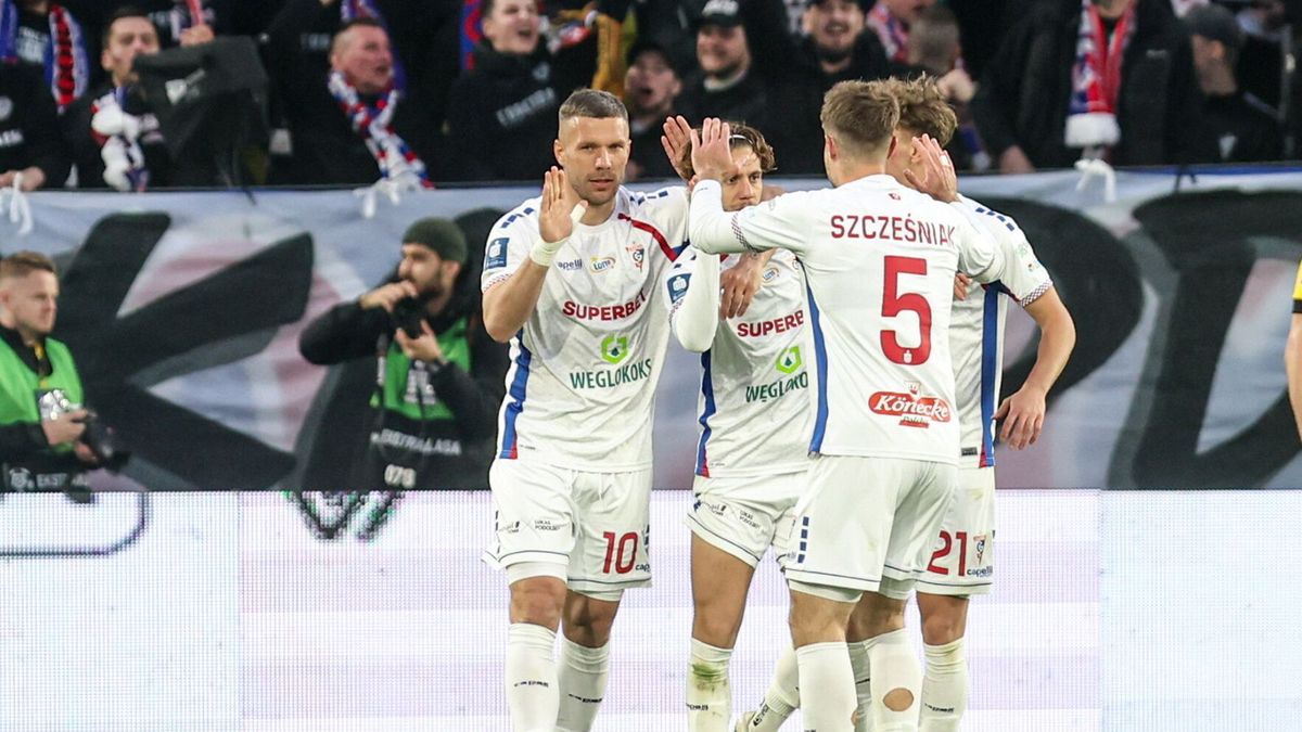PAP / Michał Meissner / Piłkarze Górnika Zabrze