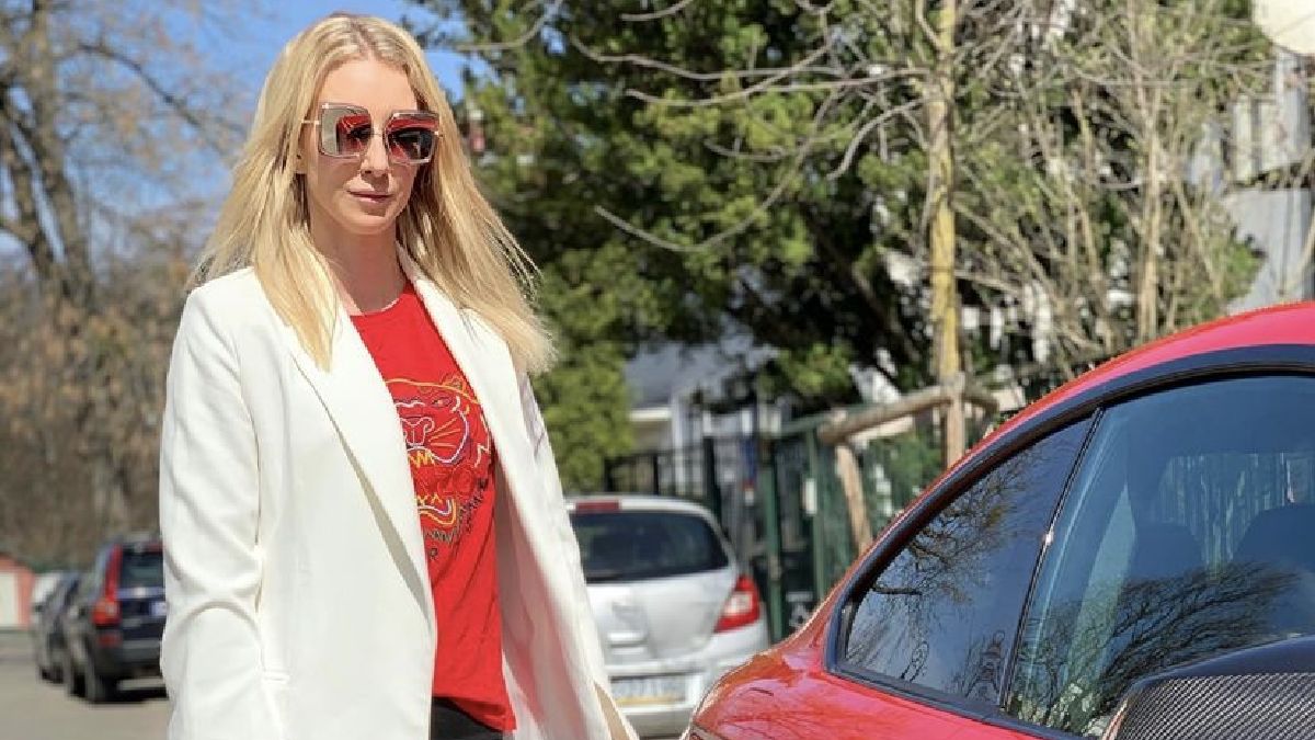 Urszula Radwańska samochód