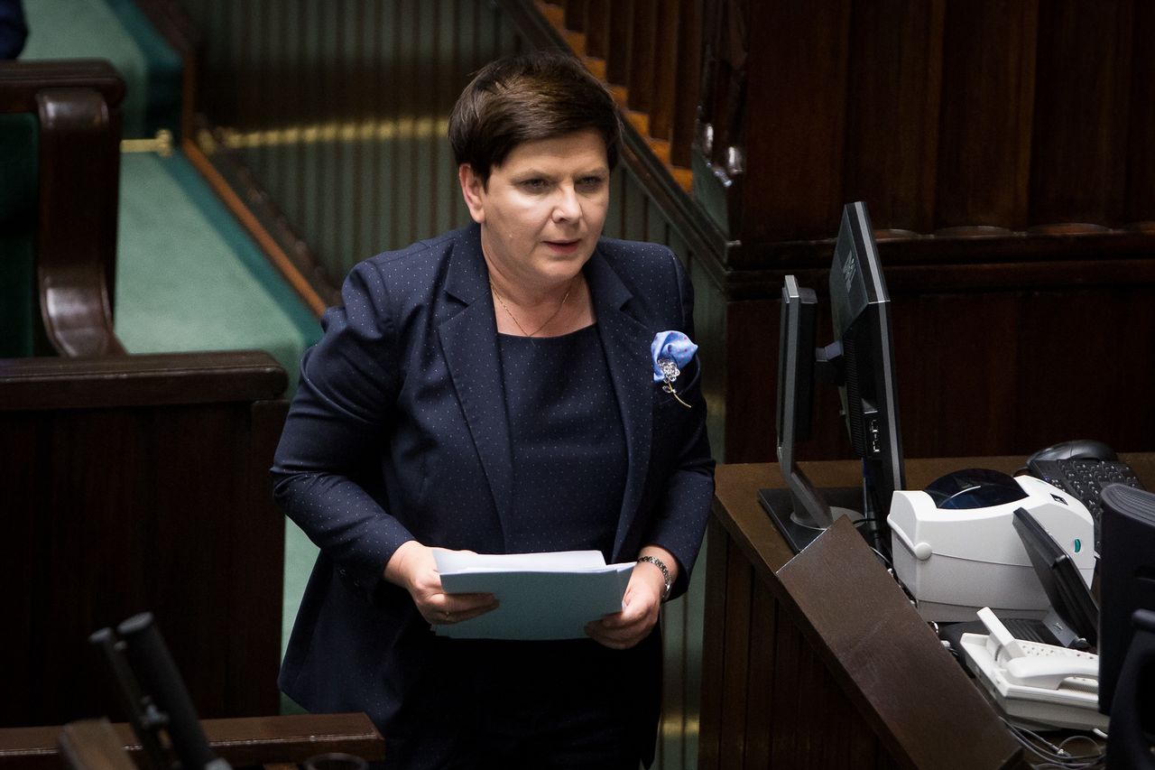 Beata Szydło 