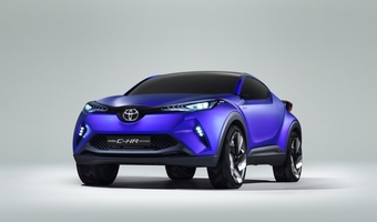 Koncepcyjna Toyota C-HR zadebiutuje w Paryu