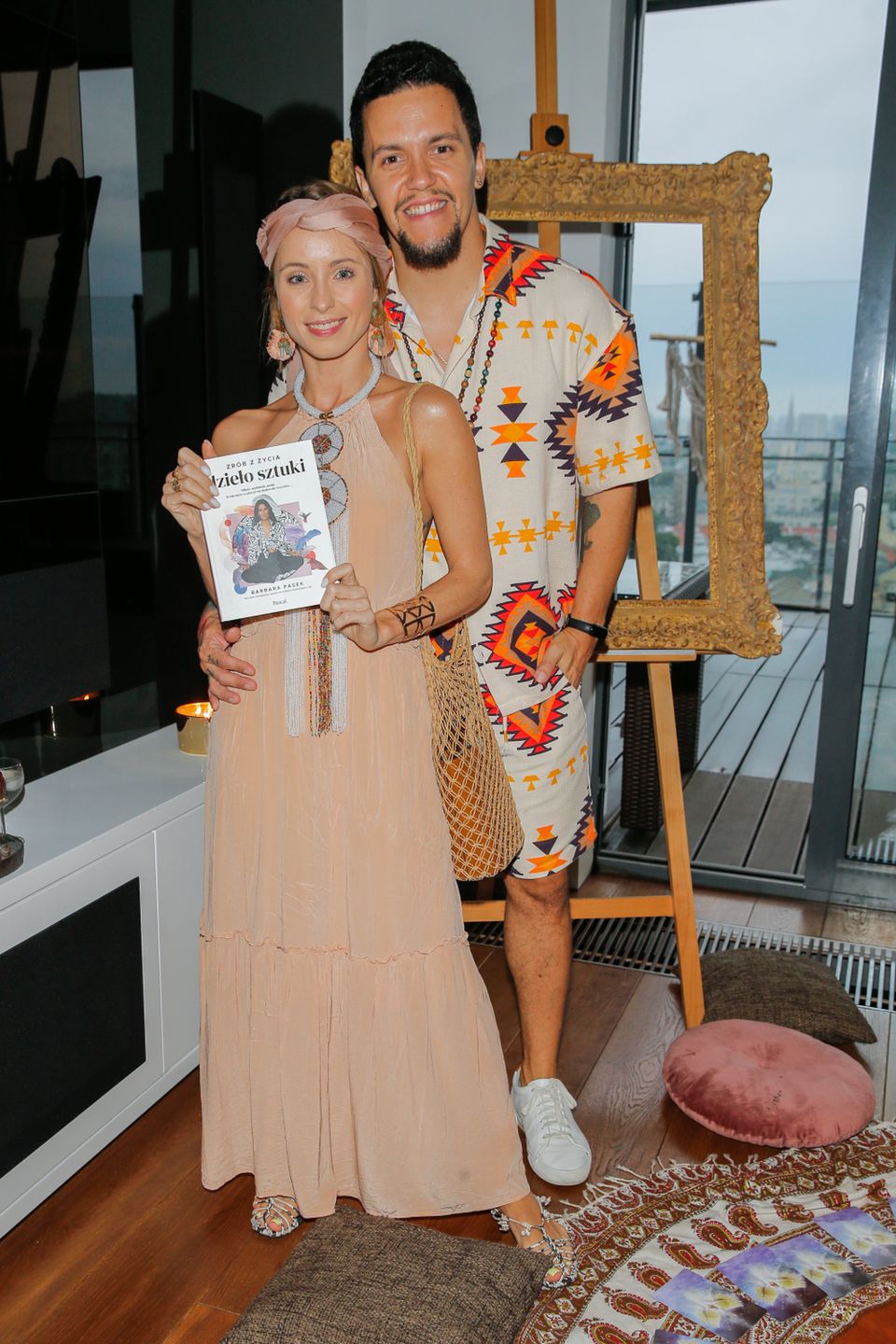 Tomasz Torres i Paulina Łaba-Torres - Premiera książki Barbary Pasek
