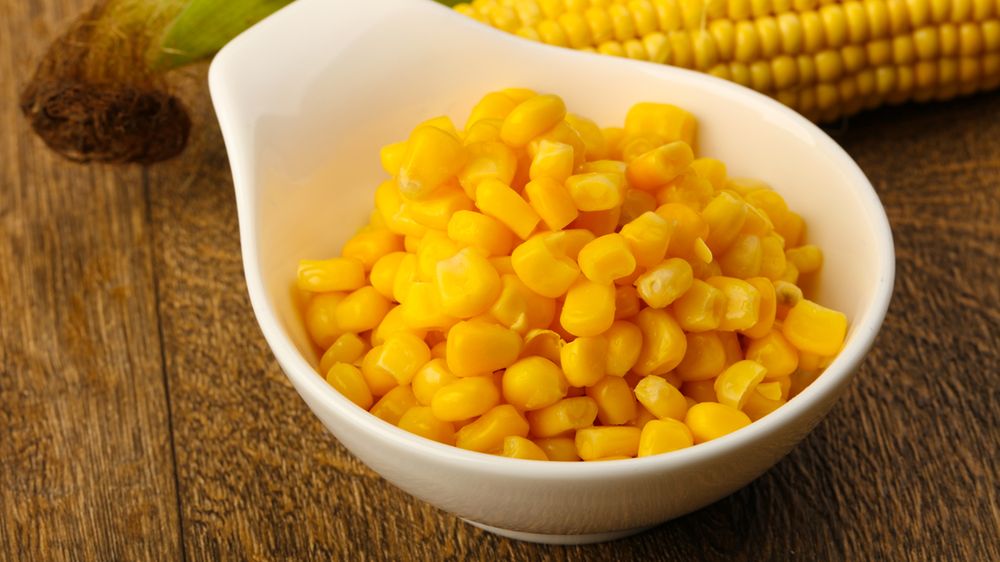 Mrożona słodka kukurydza (same nasiona)