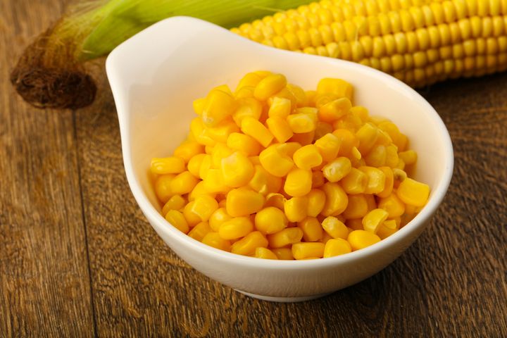Mrożona słodka kukurydza (same nasiona)
