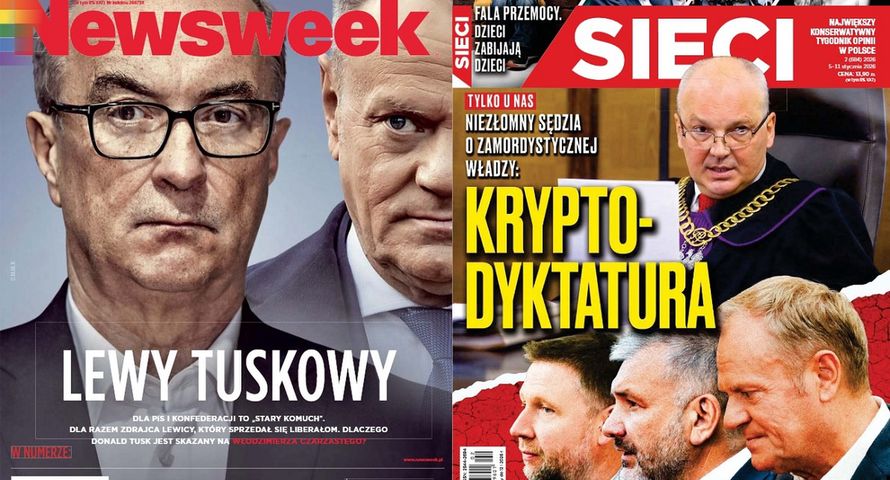 W górę ceny trzech tygodników opinii