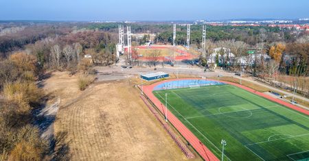 Poznań inwestuje w lekkoatletykę. Nowa hala na Golęcinie ma przyciągnąć wielki sport