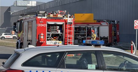 Wybuchł pożar w Warszawie. Płonie hala przy Modlińskiej