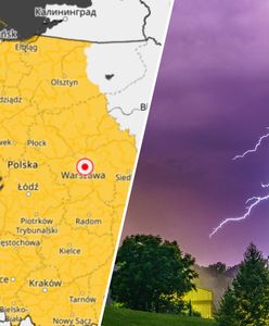 Front idzie z zachodu na wschód. Alerty prawie w całej Polsce