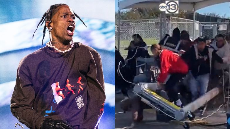 Na festiwalu Travisa Scotta doszło do tragedii 