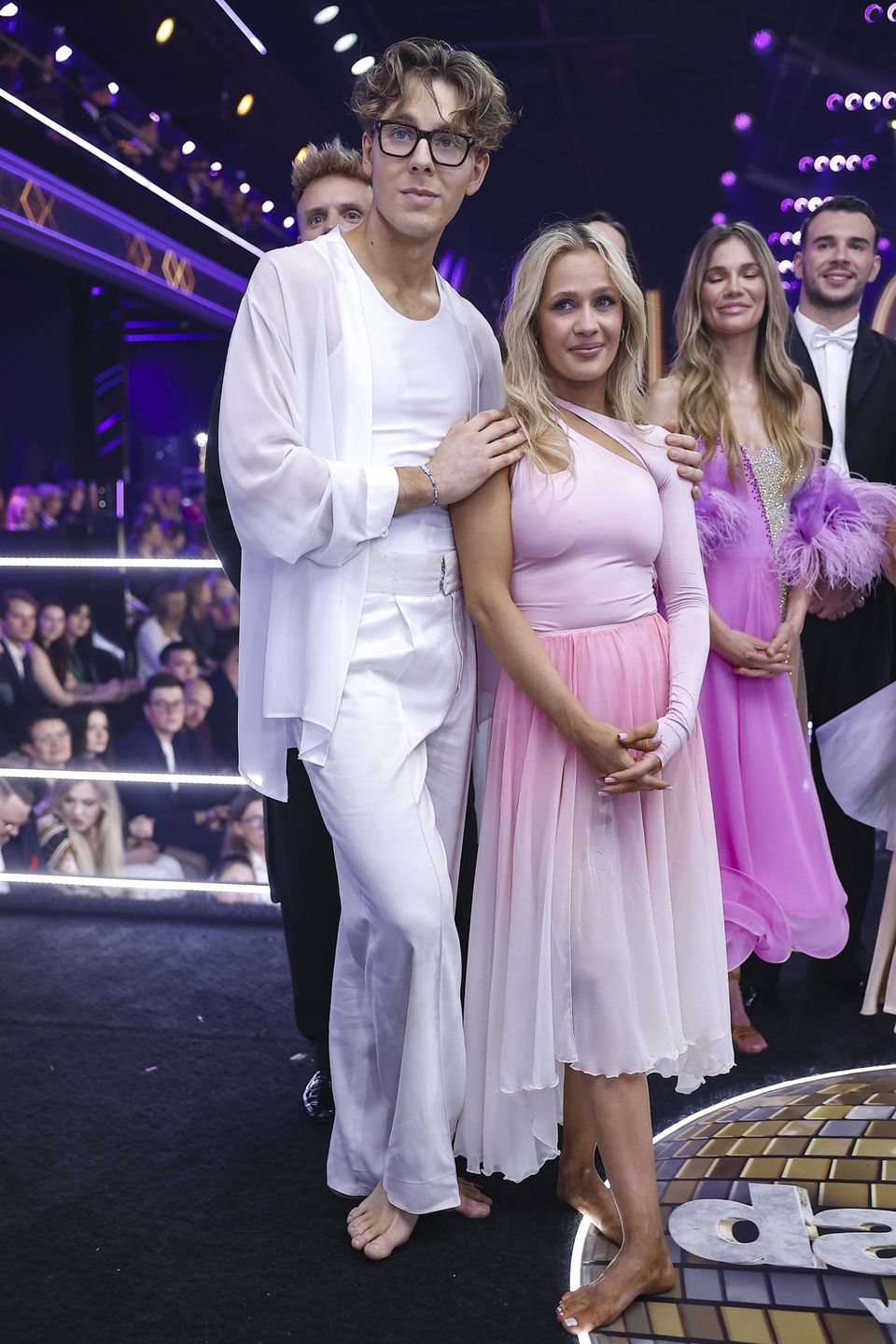 Mikołaj Bagiński i Magdalena Tarnowska