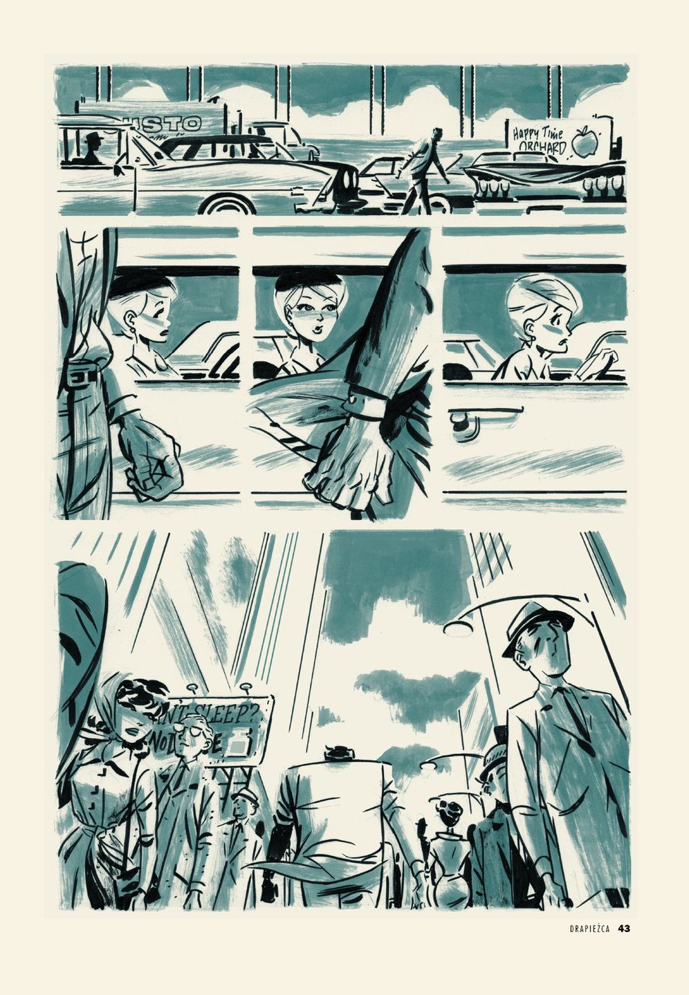 Parker, tom 1, Nagle! Comics, 2023