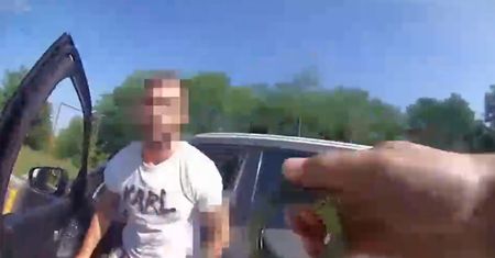 Chciał zatrzymać pijanego kierowcę. Bulwersujące sceny na Mazowszu