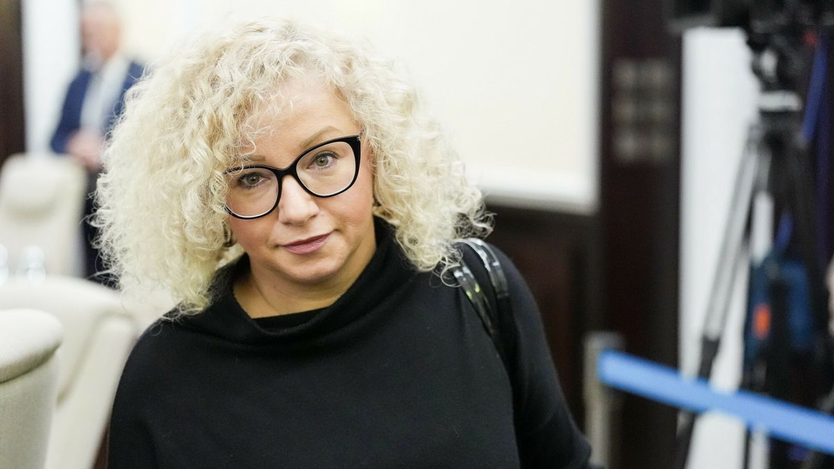 Posiedzenie rz?du
10.12.2024 Warszawa, Posiedzenie rzadu, fot. Tomasz Jastrzebowski/REPORTER
N/z: Katarzyna Kotula
Tomasz Jastrzebowski/REPORTER