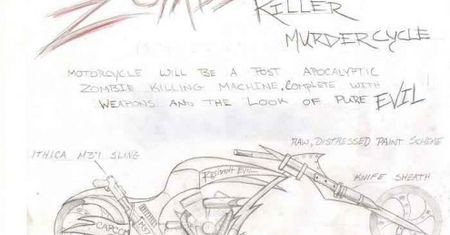 Murdercycle będzie zabijał zombie!