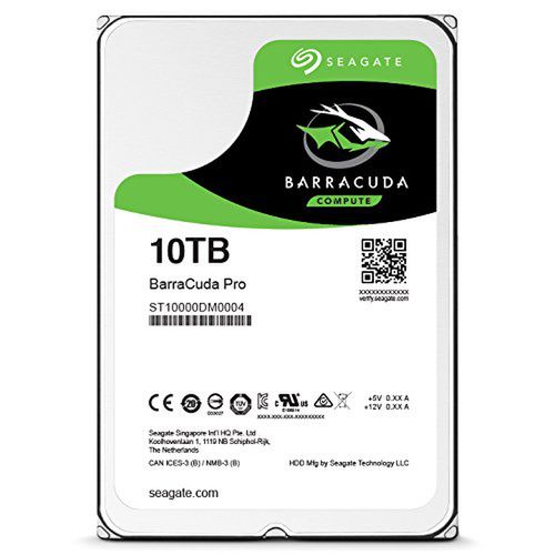 Seagate prezentuje BarraCuda Pro 10TB – ogromny dysk, który przyda się fotografom z najnowszym sprzętem 2