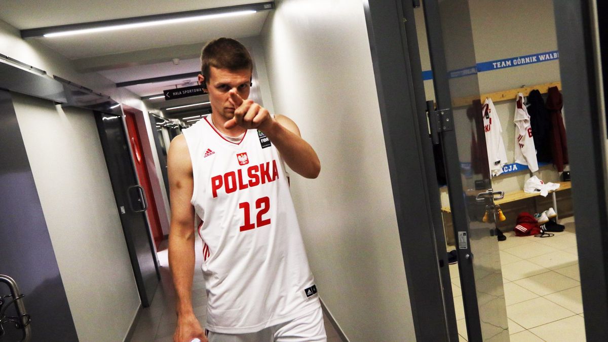 Materiały prasowe / KoszKadra / Andrzej Romański / Na zdjęciu: Adam Waczyński, kapitan reprezentacji Polski