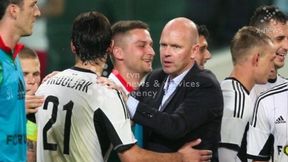 Strejlau o Legii: Obrona wyniku nie będzie najlepszą taktyką