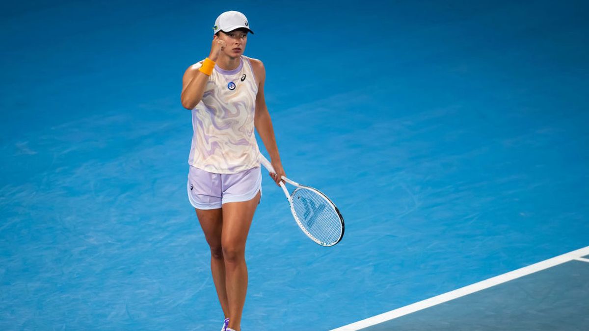 Getty Images / Robert Prange / Na zdjęciu: Iga Świątek