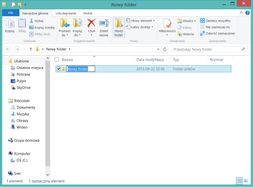 Eksplorator Windows - domyślny manager plików
