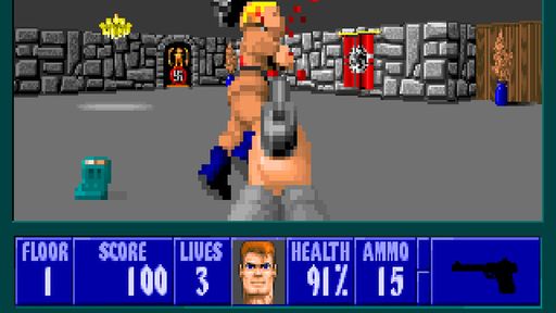 Wolfenstein 3D