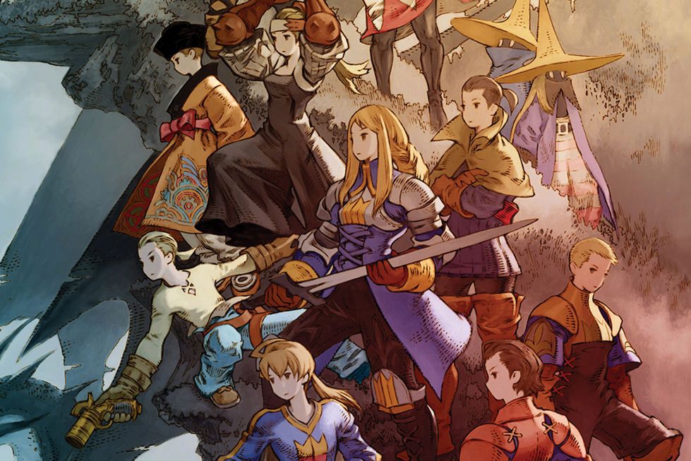 Drogie wspomnienia: Final Fantasy Tactics wreszcie także dla urządzeń z Androidem