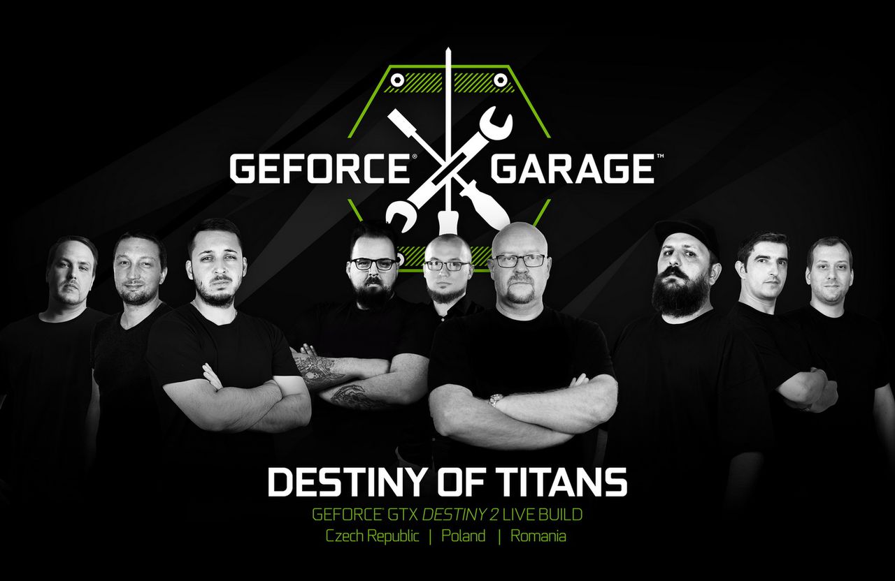Zawody GeForce Garage rozpoczęte – modderzy przystąpili do rywalizacji