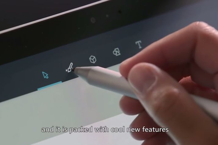 Nowy Paint dla Windows 10 coraz bliżej, pojawi się wsparcie dla obiektów 3D