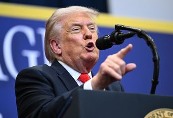 Trump był namawiany, aby kupić psa. Ujawnił, czemu tego nie zrobił