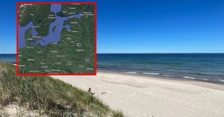 Odkrycie na Bałtyku. Port sprzed tysięcy lat pokryty jest dziś lasami