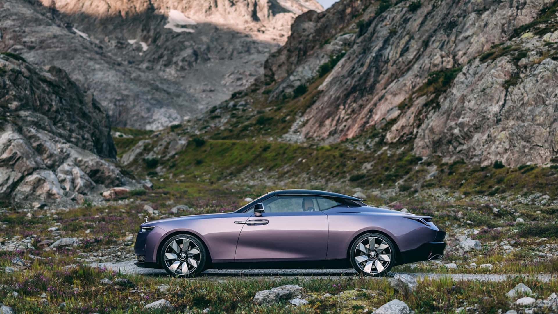  Rolls-Royce Amethyst Droptail