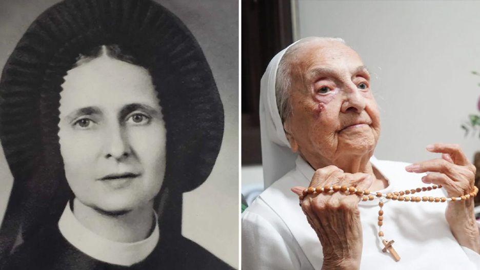 Siostra Inah Canabarro Lucas była najstarszą osobą na świecie