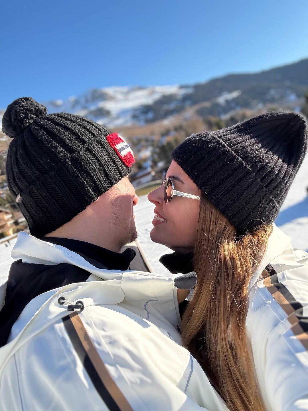 Małgorzata Tomaszewska z narzeczonym