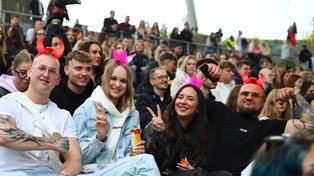 Juwenalia 2026 w Kielcach. Kizo, Fagata, Kacperczyk i Kaz Bałagane rozgrzali publiczność na Kadzielni.