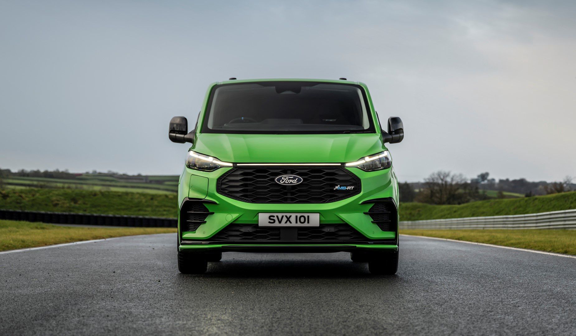 Nowości Ford MS-RT