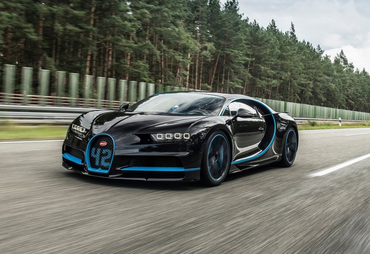 Bugatti Chiron w leasingu. Miesięczna rata przyprawia o zawrót głowy
