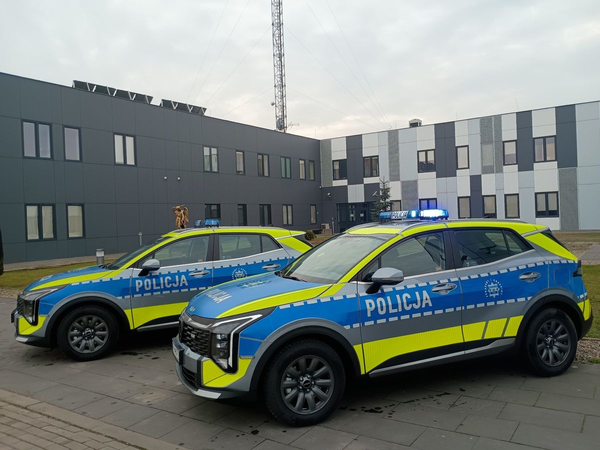 Nowe radiowozy 