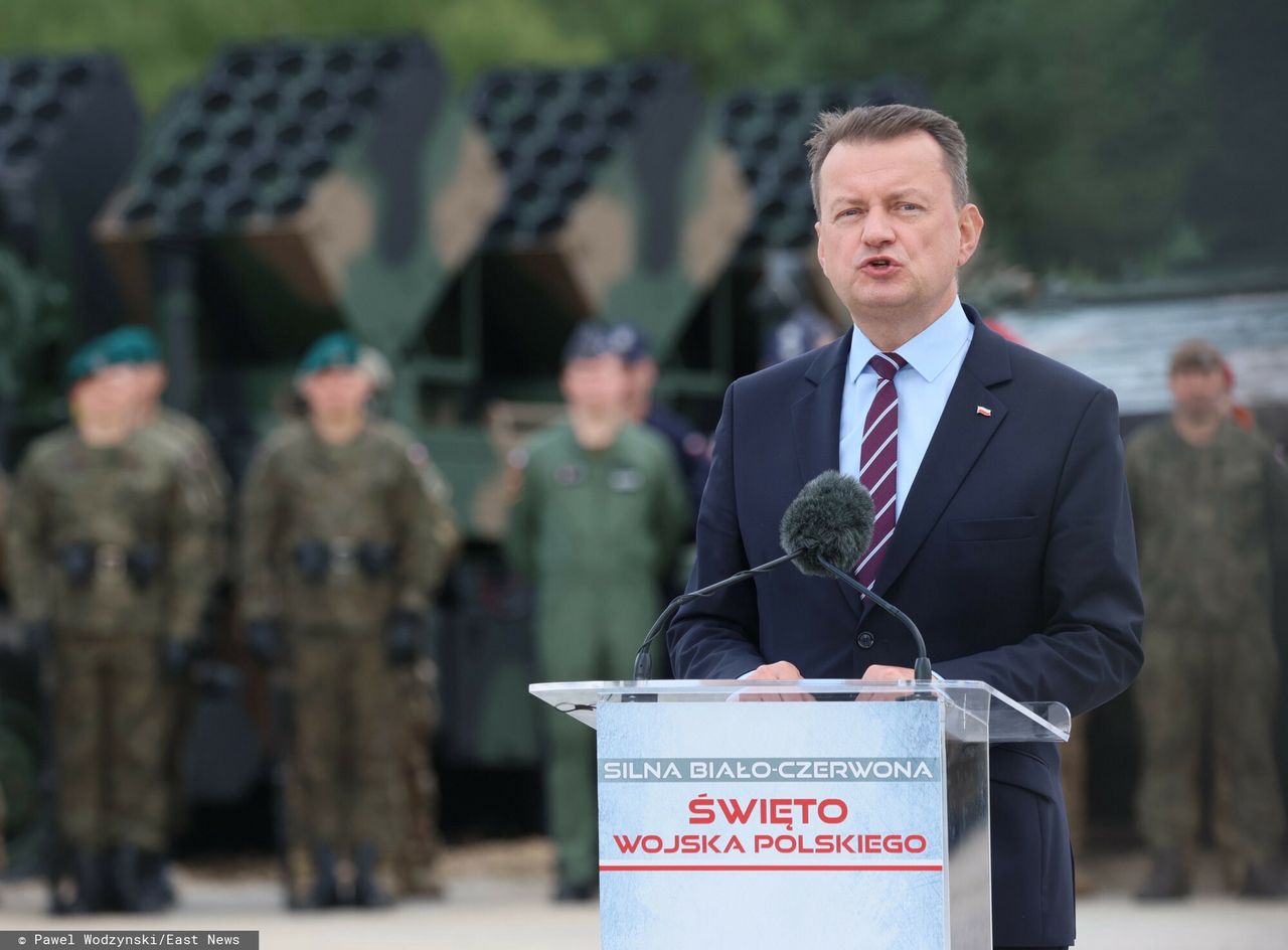 Operacja "Ryngraf". Decyzja Błaszczaka na wypadek "pogorszenia sytuacji"